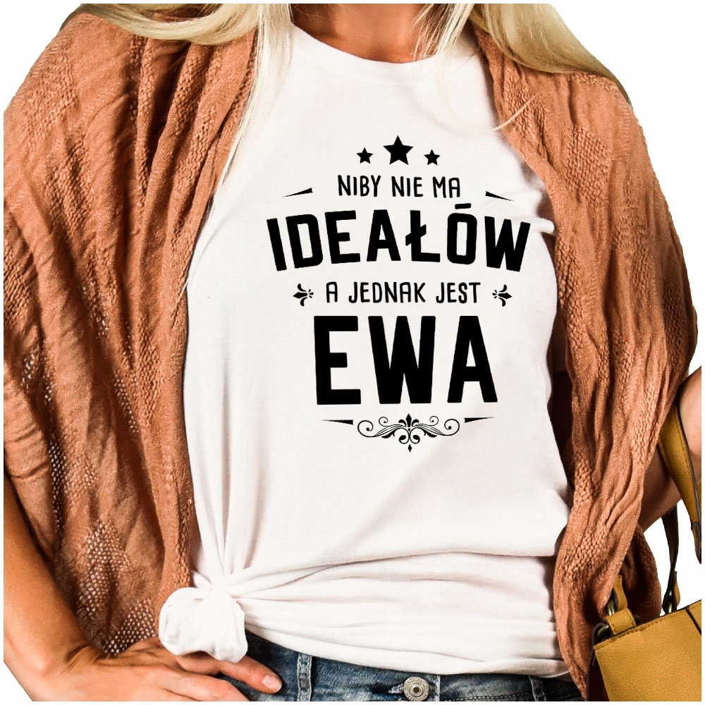 

Bluzka dla Ewy Idealna Urodziny Ewa XL
