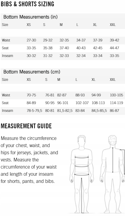 Spodenki Rowerowe POC Aero VPDS BIB Shorts r. M Kod producenta 58149_1002_M