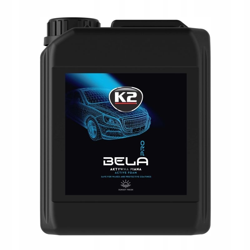 

K2 Bela Pro Sunset Aktywna Piana Neutralne pH 5L