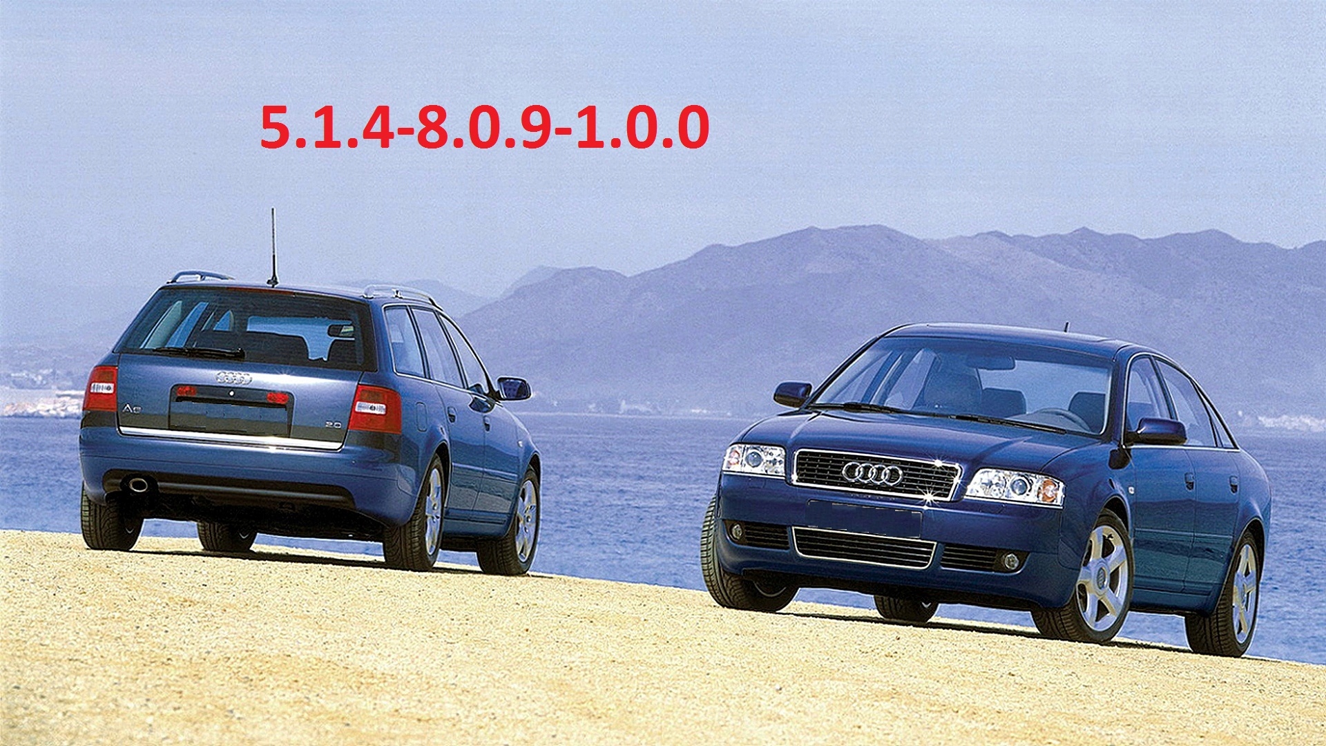 Audi A6 C5 РЕСТАЙЛИНГ ручка двери внутренняя передняя оригинал