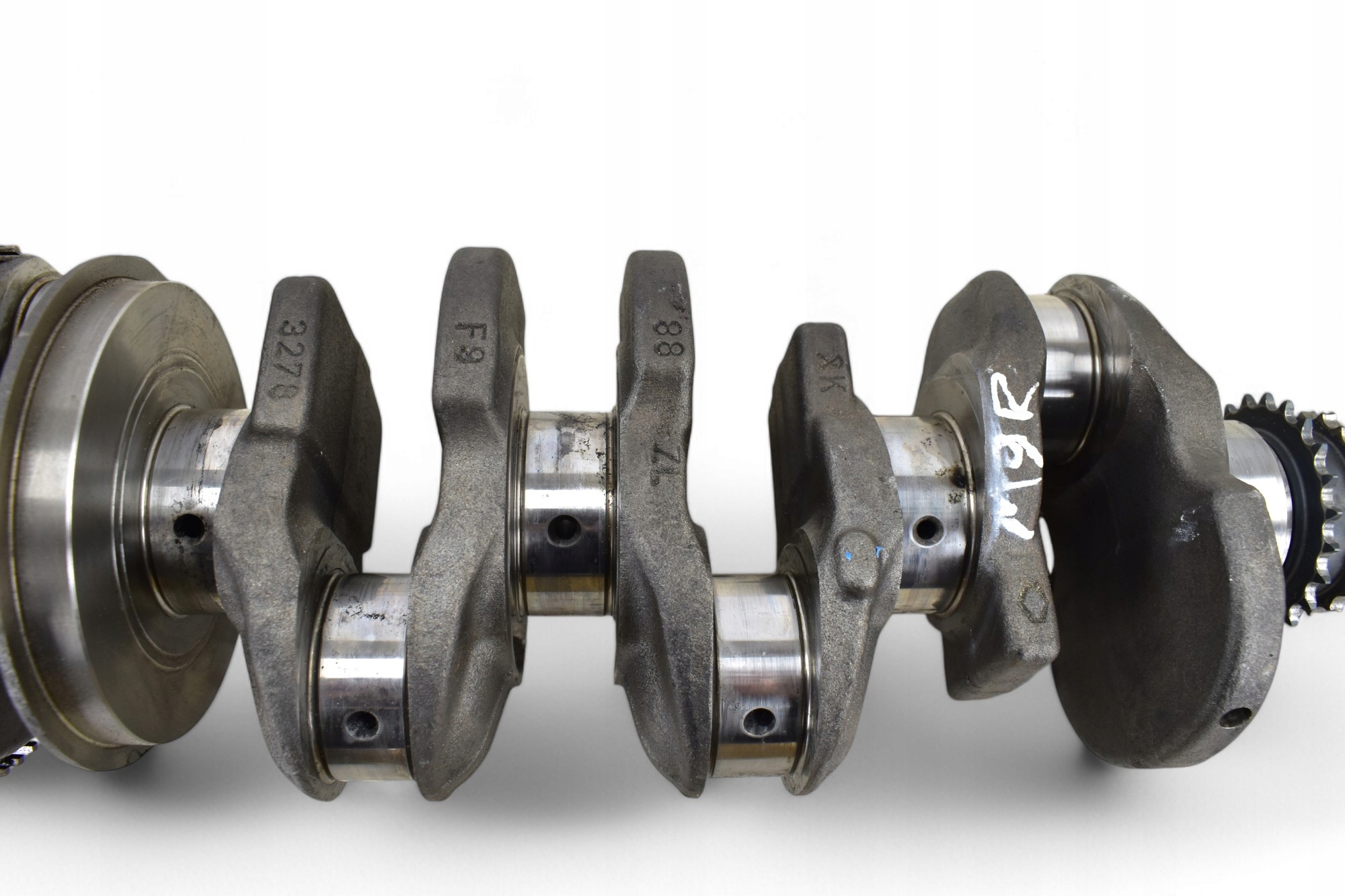 crank RENAULT TRAFIC II VIVARO A PRIMASTAR 2.0 DCI M9R