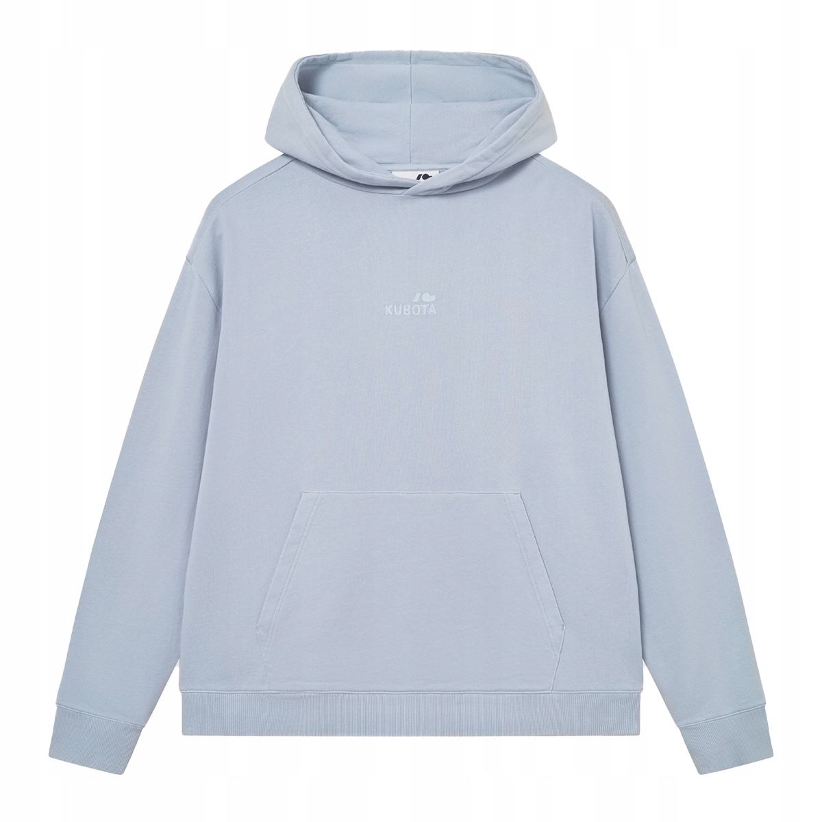 Dámská Pánská Mikina S Kapucí Kubota Statement "M" Bavlněná Modrá "M"