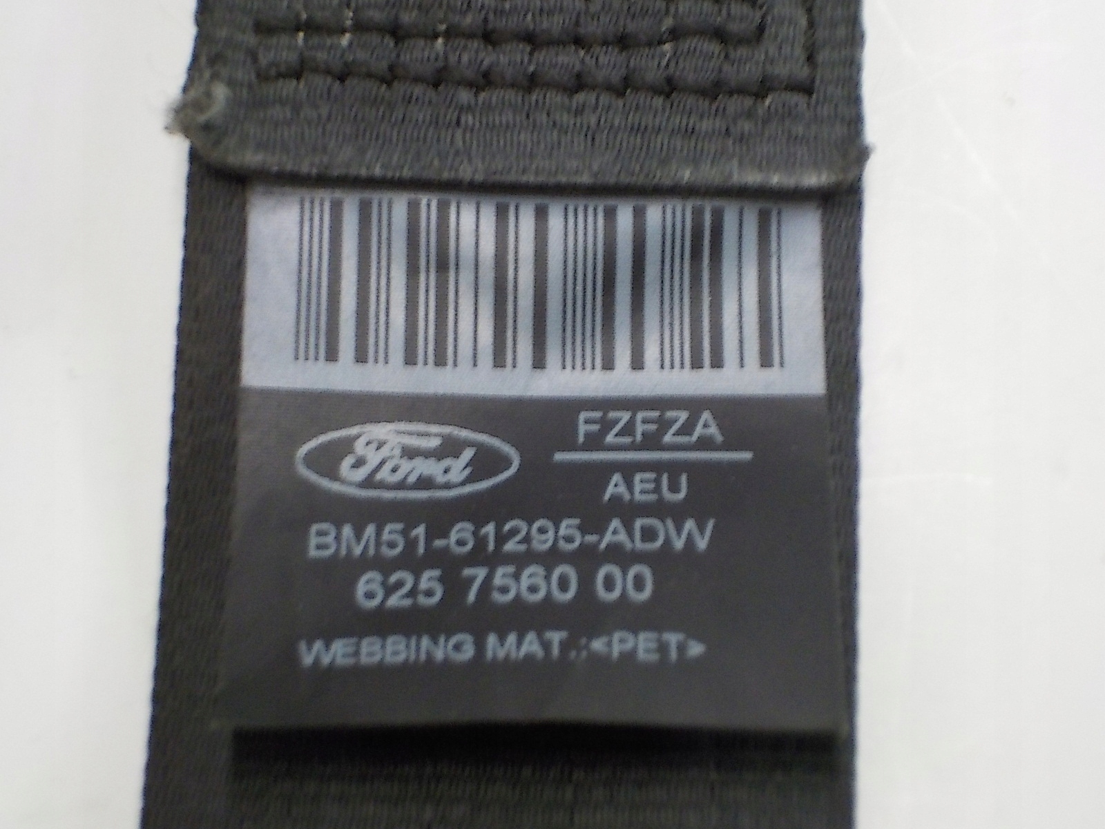 FORD FOCUS III MK3 Gurten Sicherheits BM51-61295-ADW