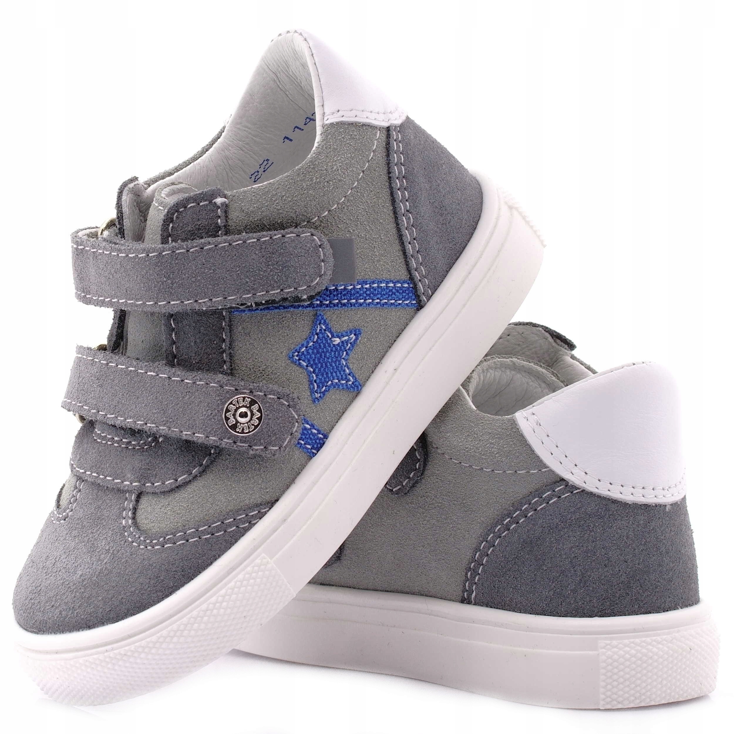 BARTEK TRZEWIKI PÓŁBUTY SKÓRA NATURALNA 19 Rozmiar 19