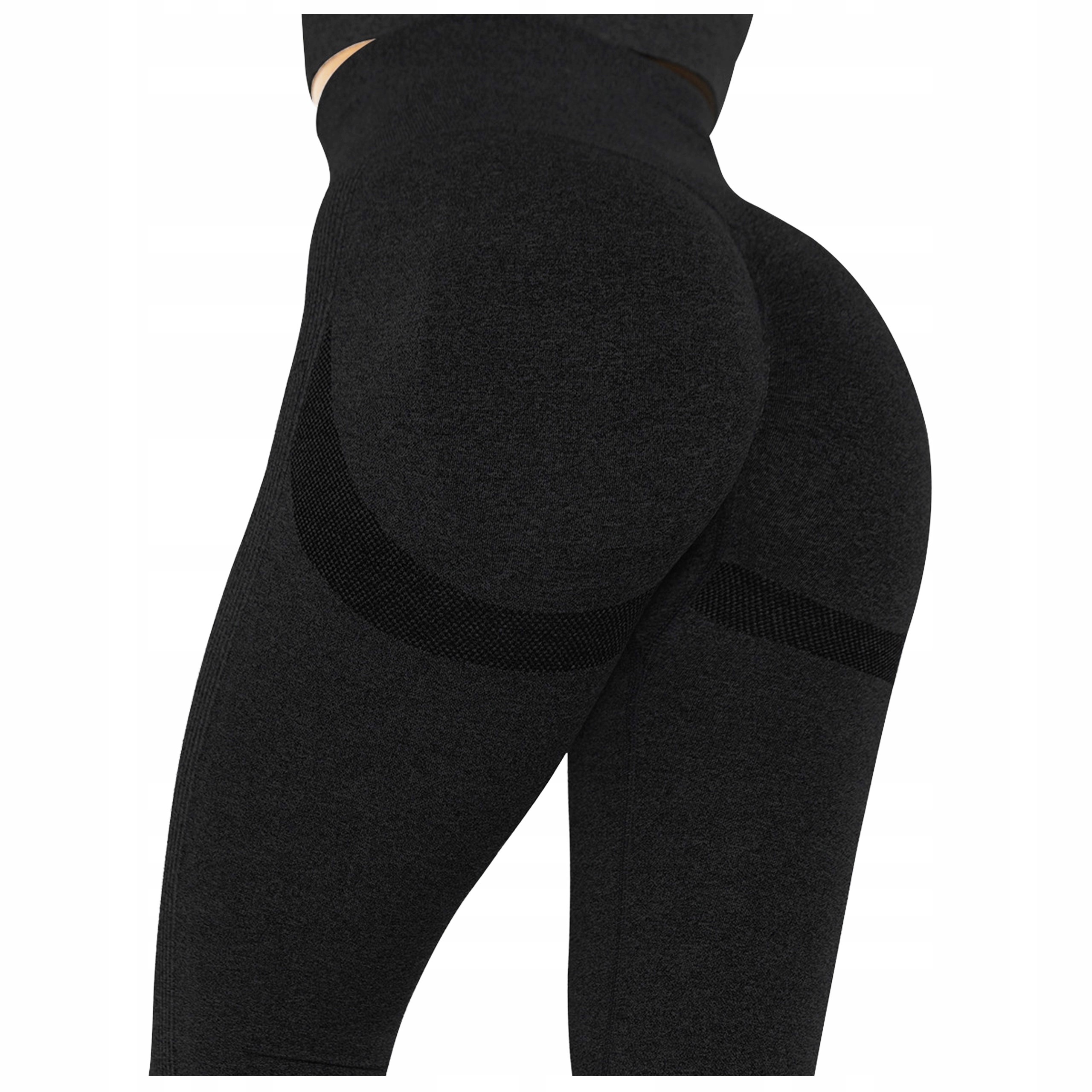 

Legginsy sportowe siłownia Fitness wysoki Stan S