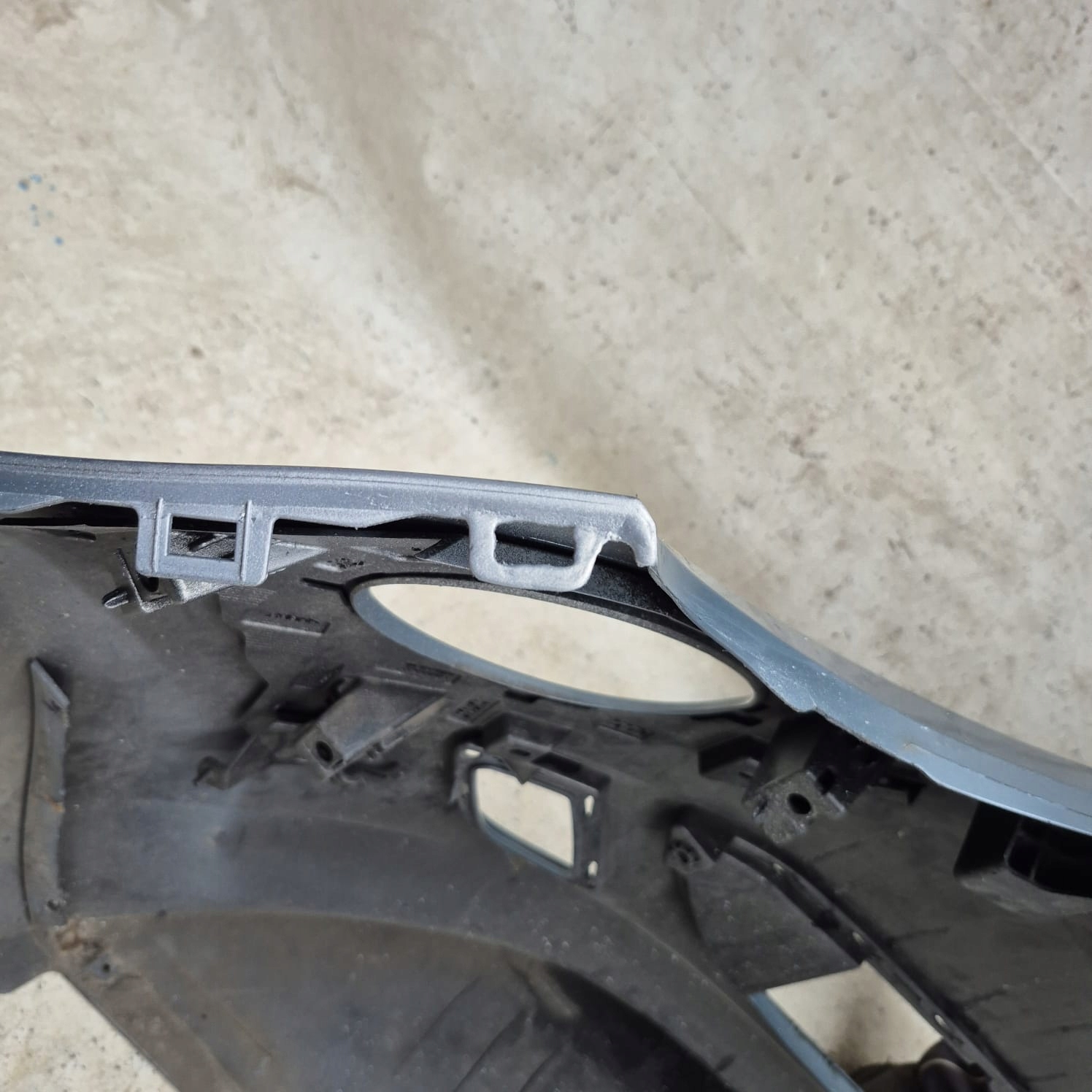 FIAT 500E II 2 20-> bumper front front
