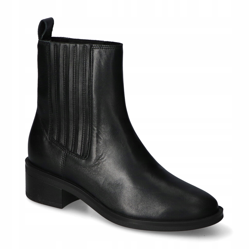 Kotníkové Boty Dýky Ryłko 3GVG2_M_WD8 Černé lico 36