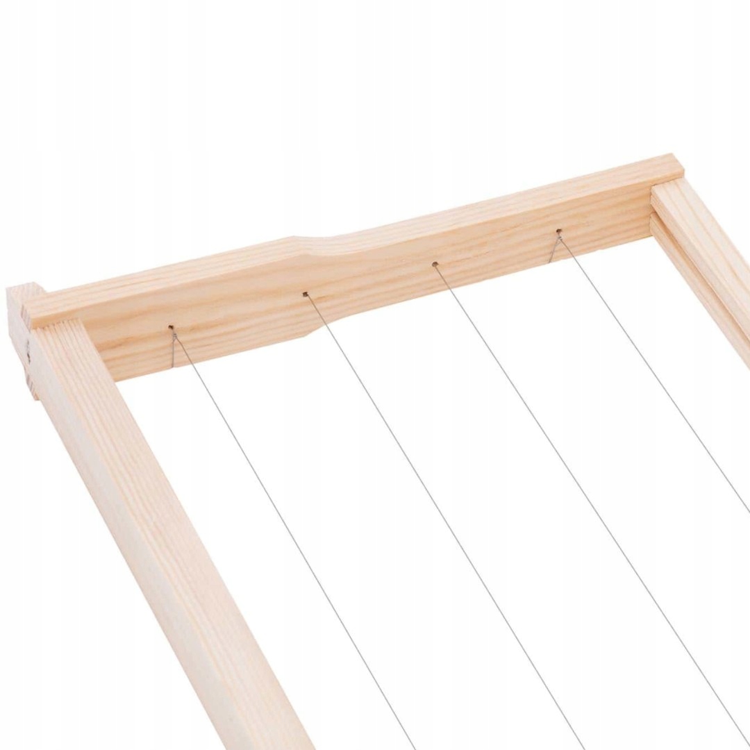 Ramka do ula Langstroth pasieczna sosnowa odrutowana 232 mm - 20 sztuk Producent expondo