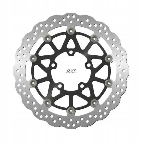 Predný brzdový kotúč (310X80X5,5) (5X10,5 m) Wave Plávajúci