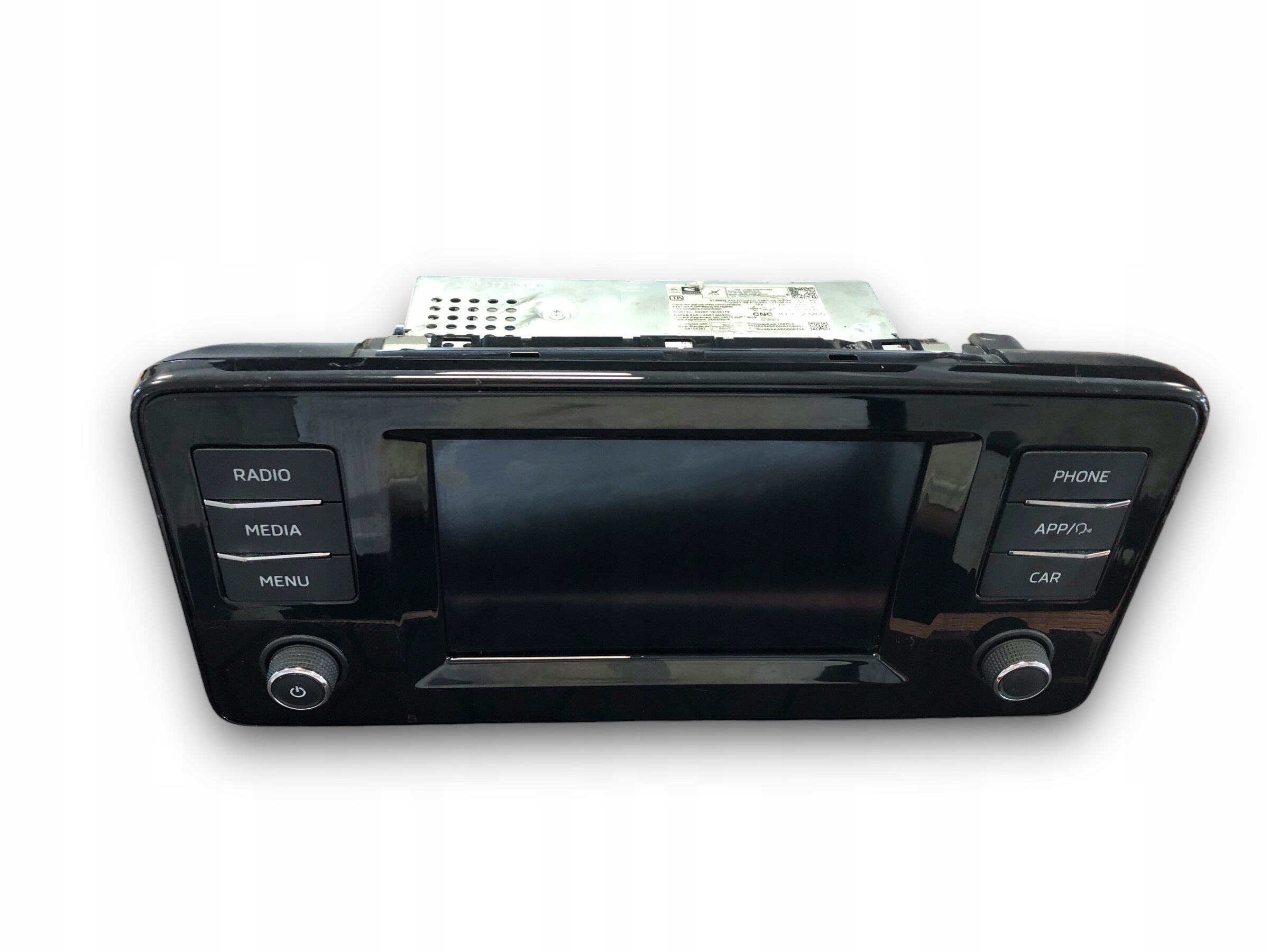 SKODA SCALA RADIO NAWIGACJA 654035869E