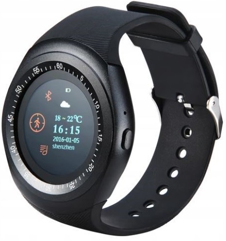 

Zegarek Sportowy Fitness Ciśnienie IP55 1,54''