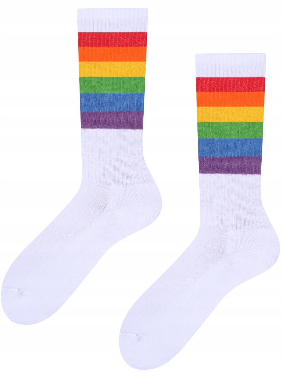 

Kultowe retro skarpetki Todo Socks Pride ba 39-42