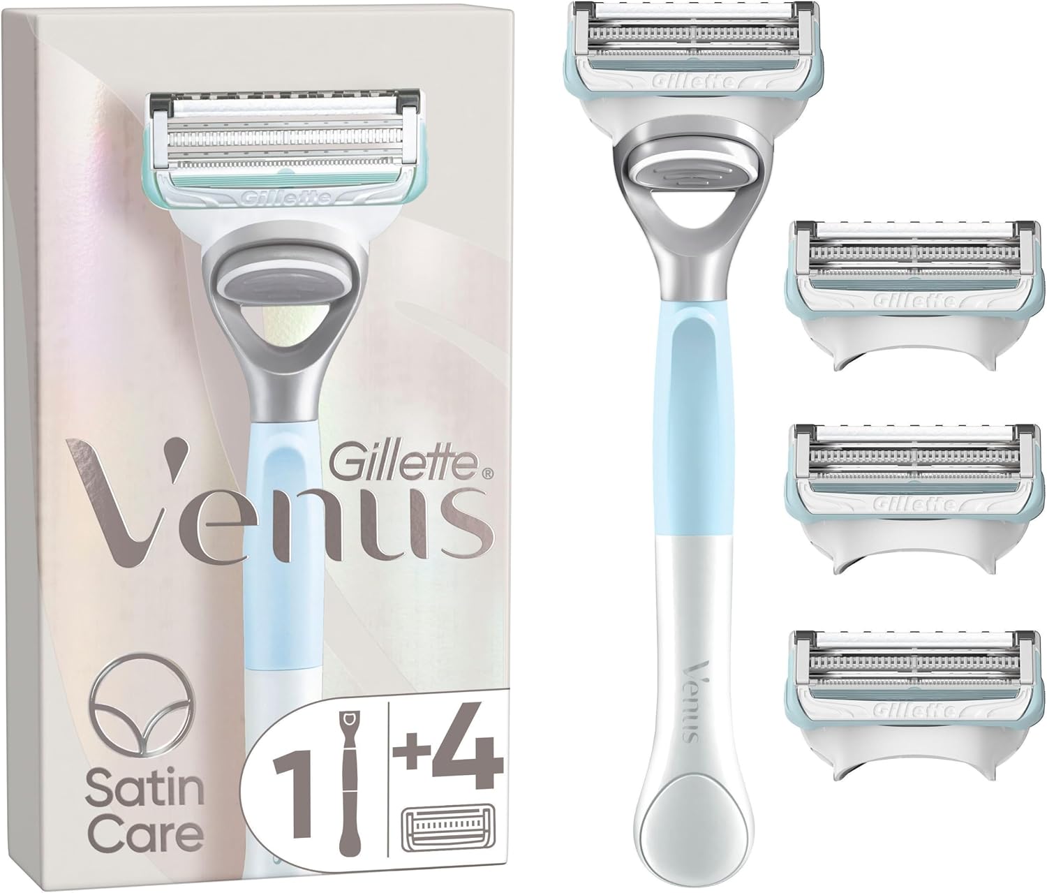 Gillette Venus holicí strojek pro intimní místa, ochrana pokožky, zastřihovač 5 břitů