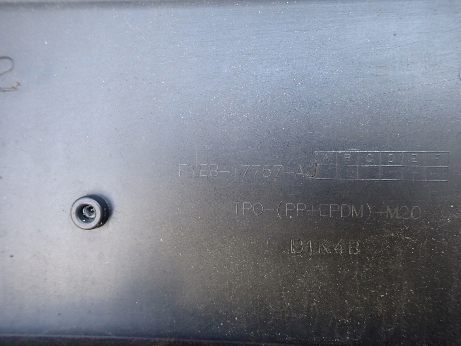 bumper front front FORD FOCUS 3 III MK3 LIFT F1EB-17757-AJ