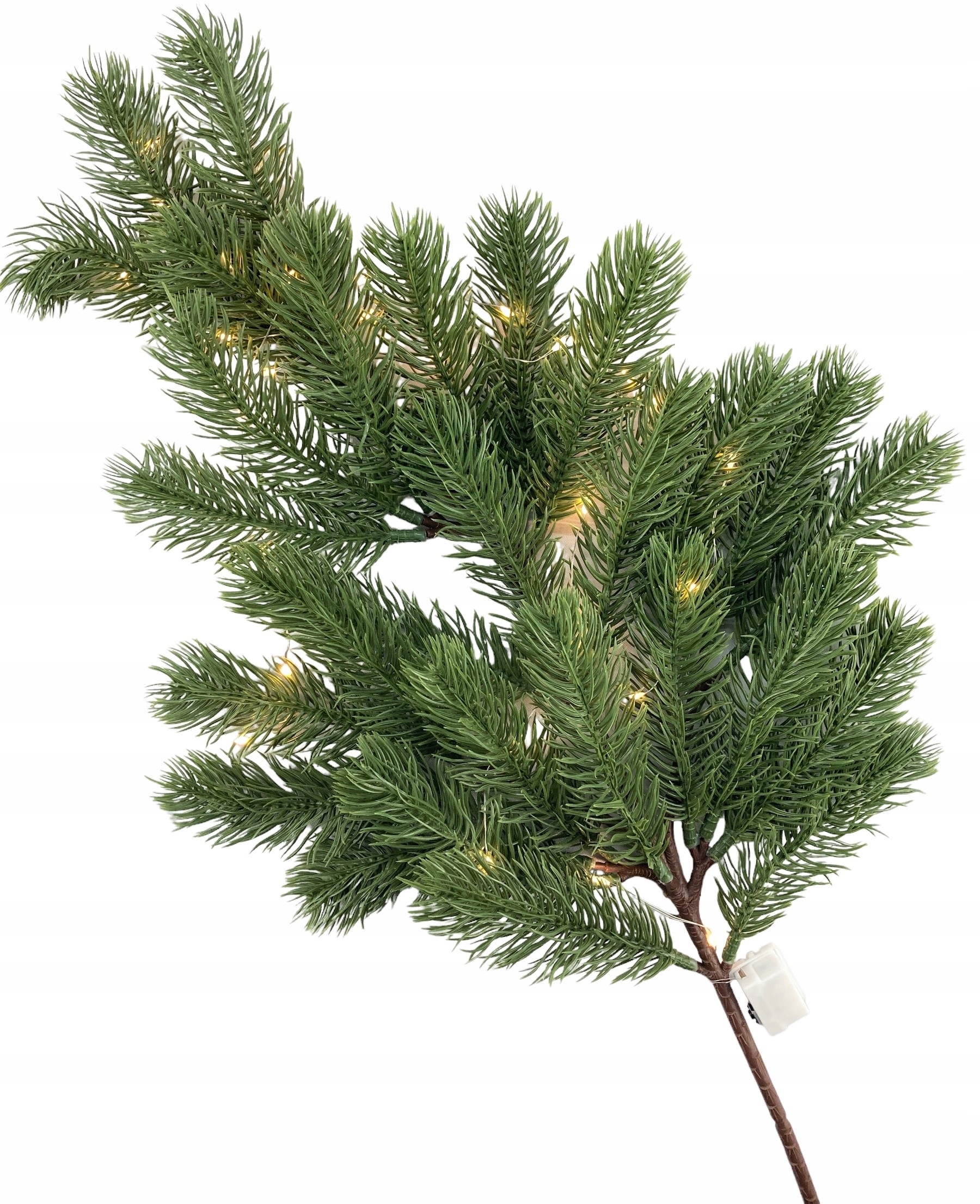 GAŁĄZKA CHOINKA LED ŚWIERK SOSNA WIANEK STROIK GAŁĄZKA OZDOBNA