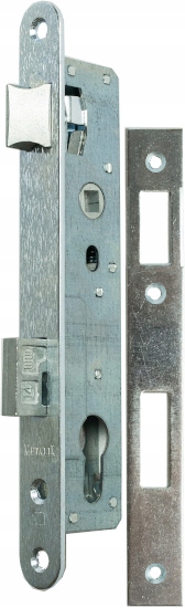 

Zamek Kaseta Wpuszczany Furtki Drzwi Bramy 90/22