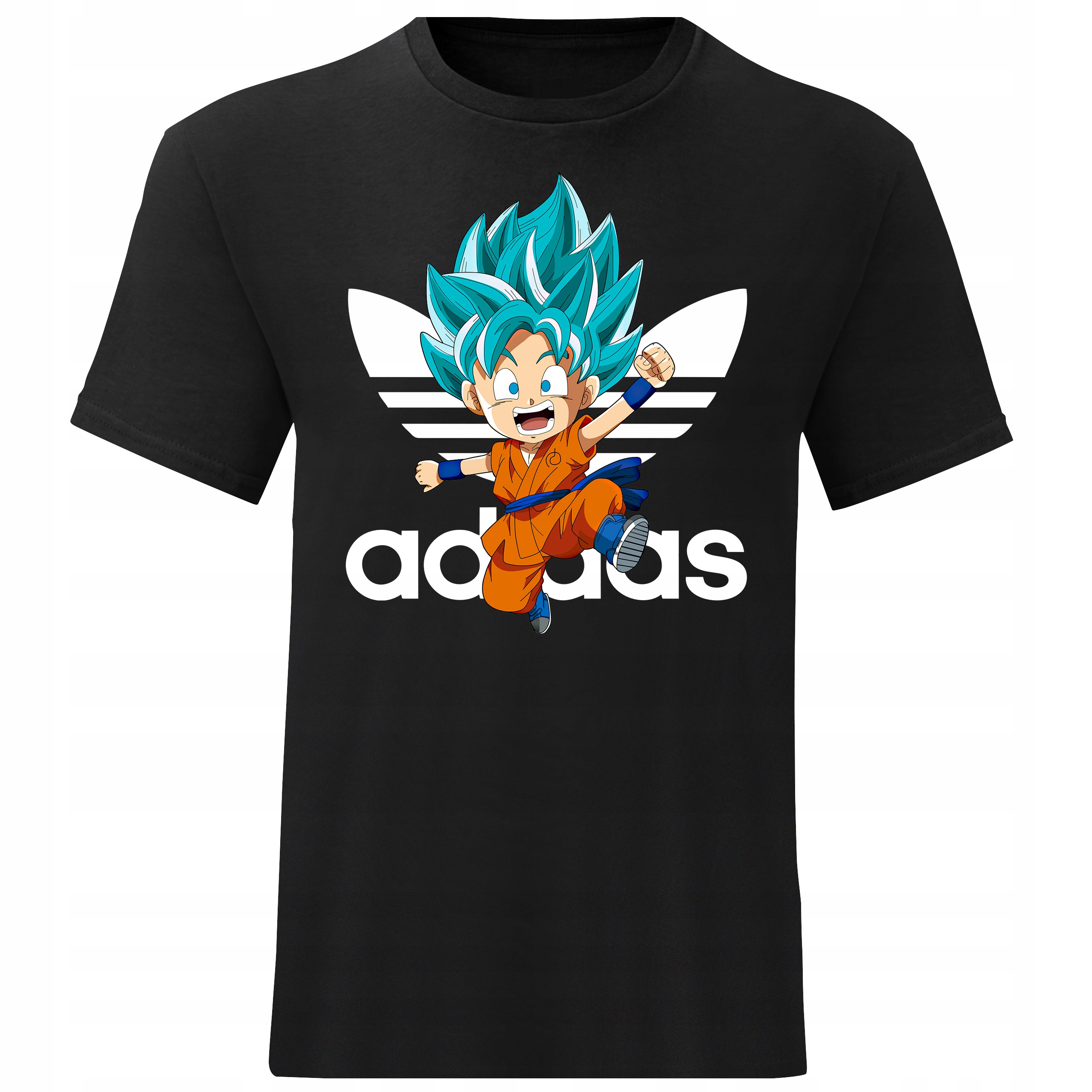 

Koszulka Dziecięca Dragon Ball Saiyan Goku 128
