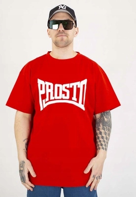 Tričko Prosto Ever red