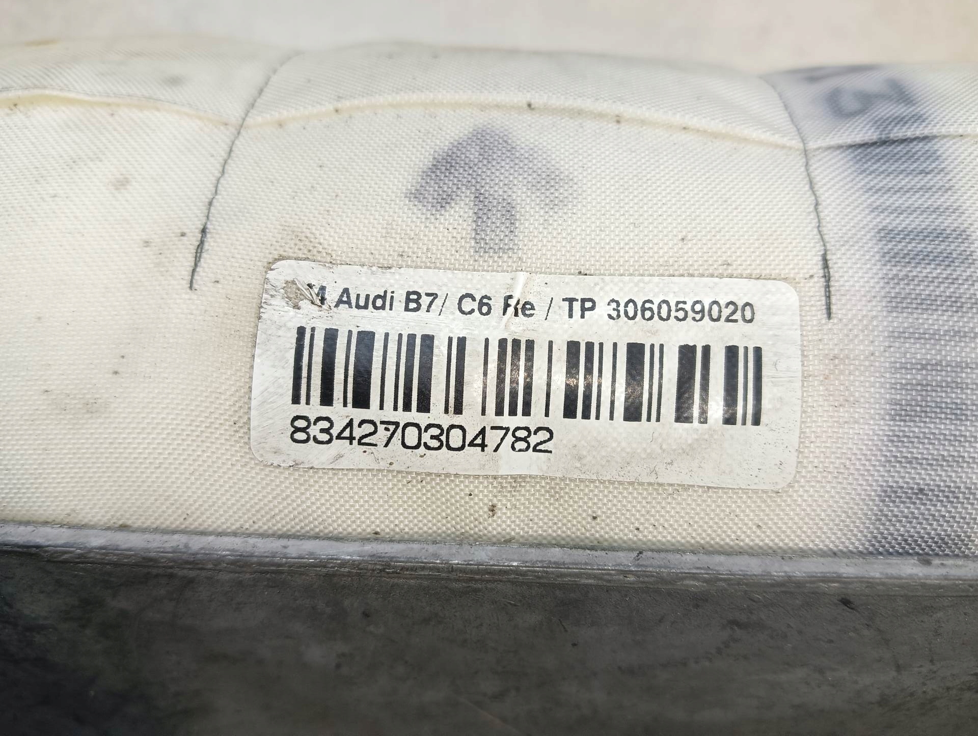 airbag airbag spolujezdce AUDI A6 C6 4F2880204E