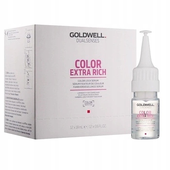 Objednejte si Goldwell Dls Color Serum Extra Rich 12x18 ml na vlasy