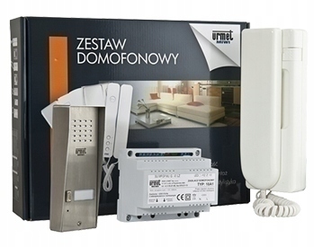 Zestaw domofonowy domofon Miwi Urmet 5025/311