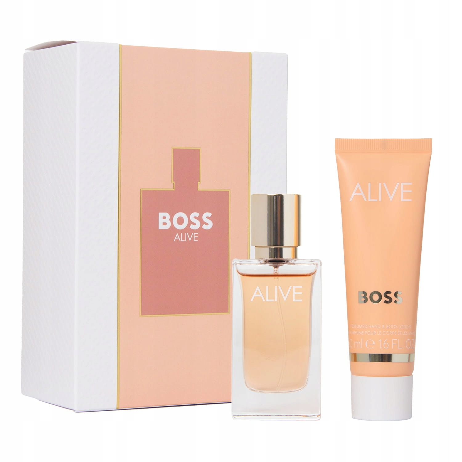 Hugo Boss Alive Parfémovaná voda 30 ml Tělové mléko 50 ml