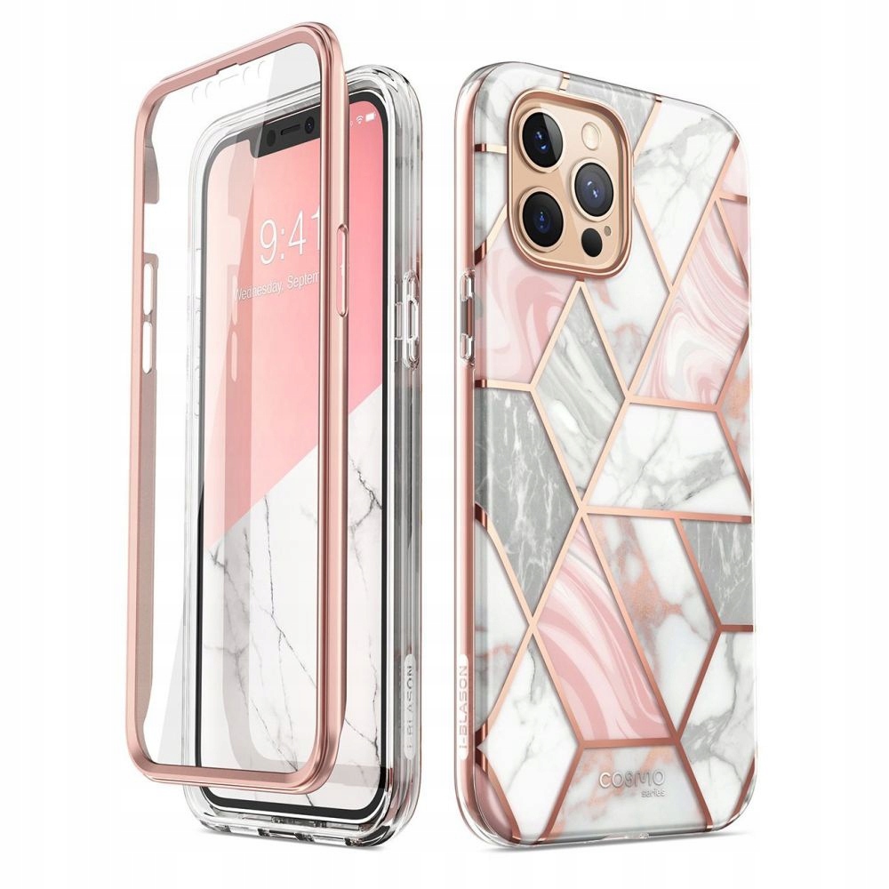 

Etui Do Iphone 12 6,1, Supcase Cosmo Sp, Obudowa