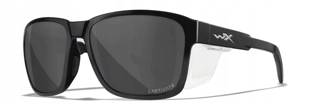 Okulary polaryzacyjne Wiley X Trek Grey Gloss Black Frame Gratis!!