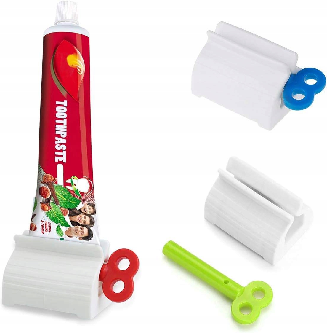 Wyciskacz wyciskarka do tubek z kluczem