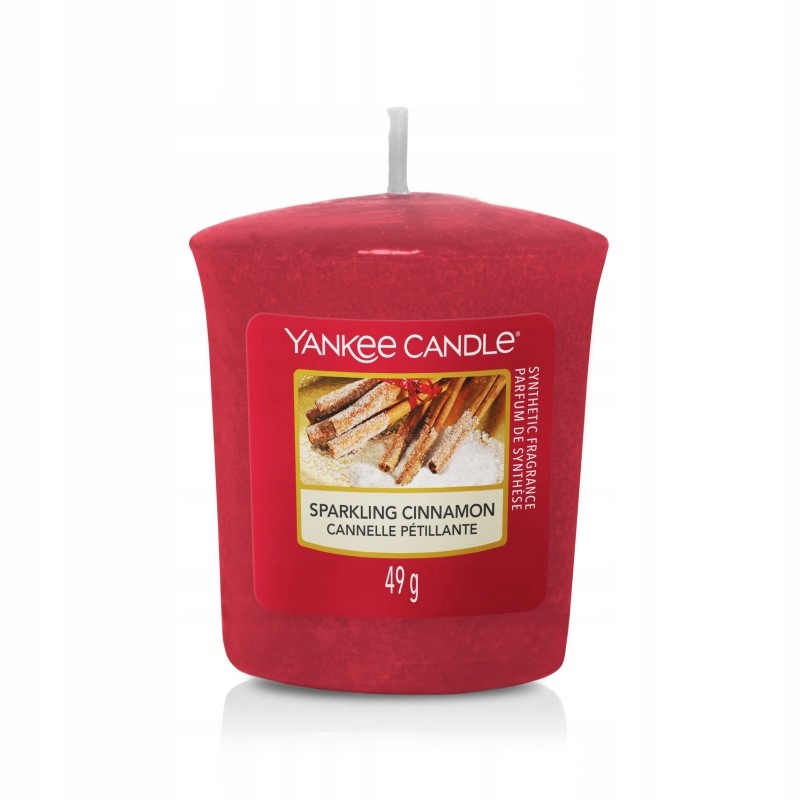 

Yankee Candle Wosk Sampler Sparkling Cinnamon 49g