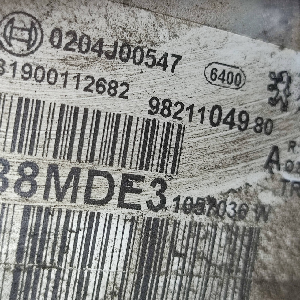 Servo bremsen Peugeot Rifter 0204J00547