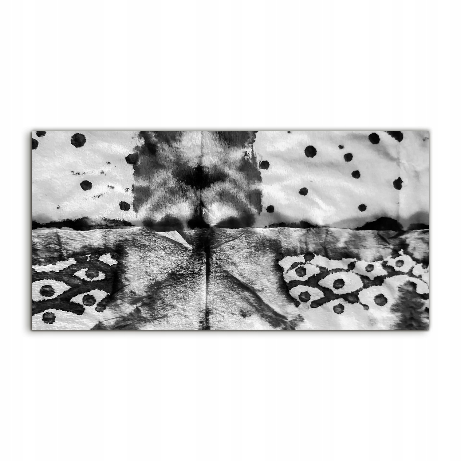 

Obraz akryl 100x50 z grafiką Abstrakcja Art Sztuka