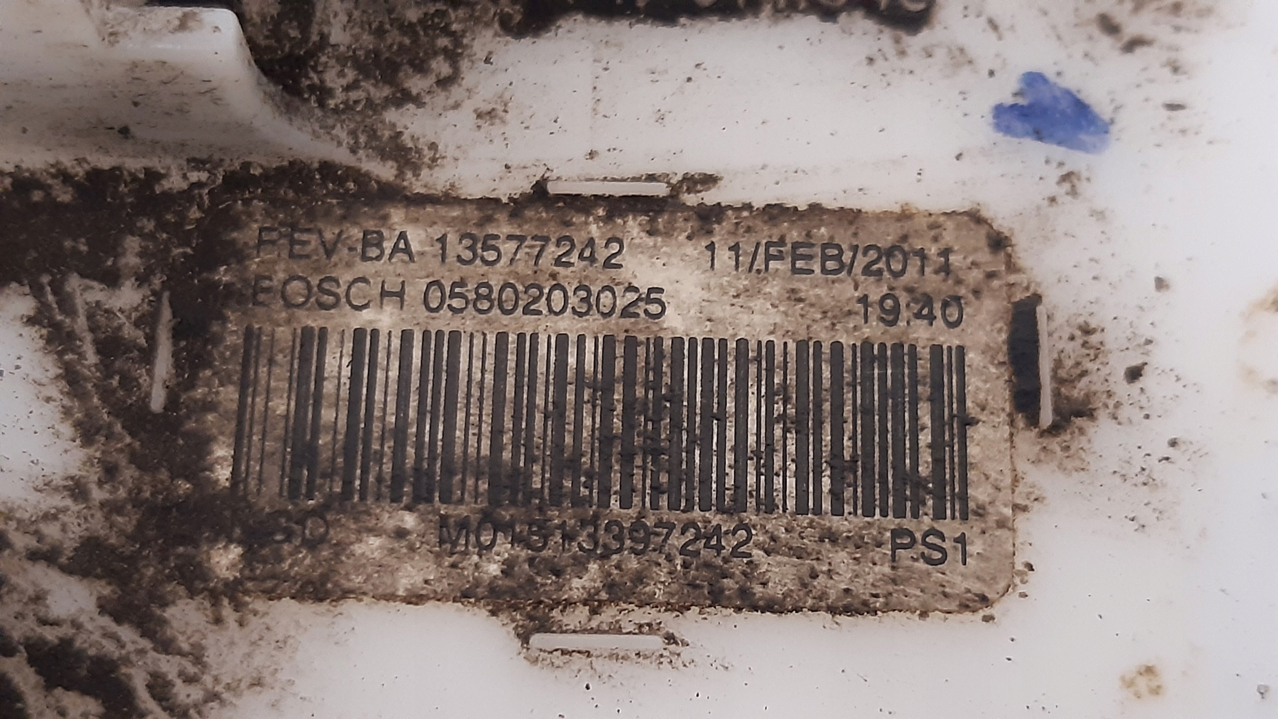 pumpa uljna pumpa goriva CDTI 13577242 Opel Astra J