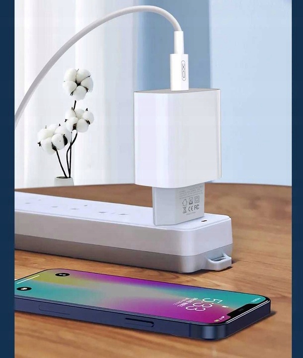 SZYBKA ŁADOWARKA XO 15W 3A USB-C TYPC Quick Charge Marka Inna