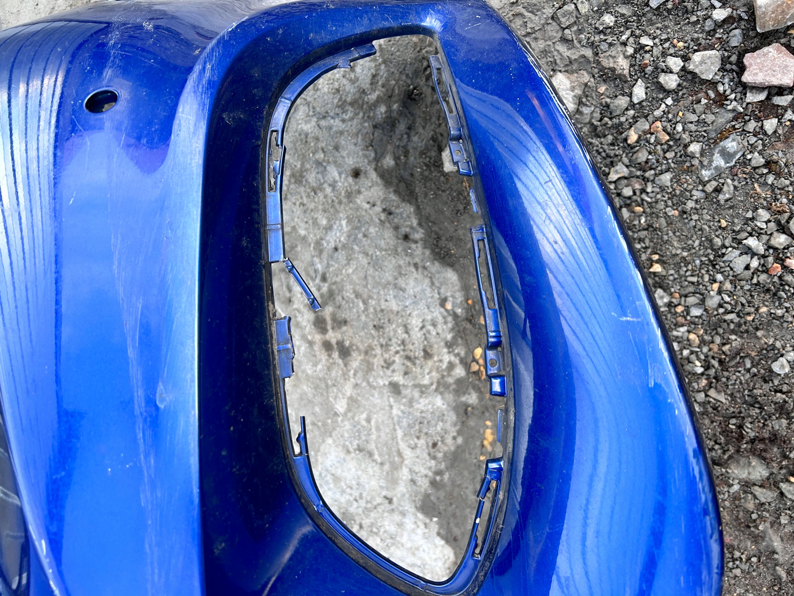 front bumper MERCEDES C KLASA W205 A2058850125 nr.00
