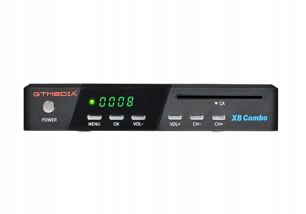 Tuner GTMedia X8 Combo DVB-S2/S2X/T2/C WiFi Model GTMEDIA X8 COMBO