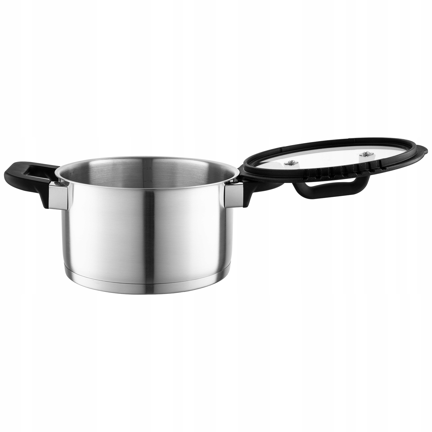 ZESTAW GARNKÓW CHEF 8el. FLORINA 1,8l 2,5l 3,5l 6l Linia Chef