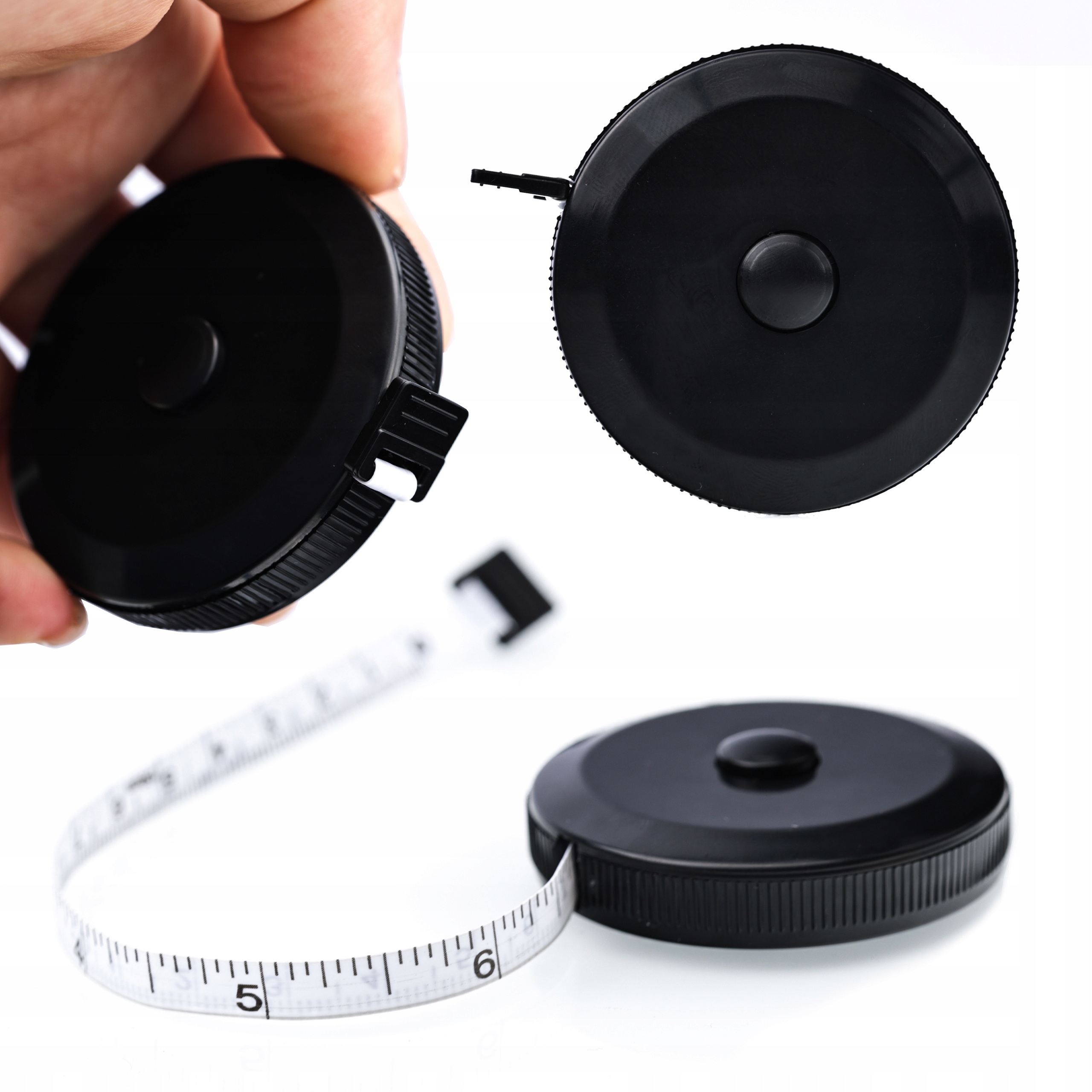 METRÓWKA MIARKA ZWIJANY METR TAŚMA 150CM ROSFIX