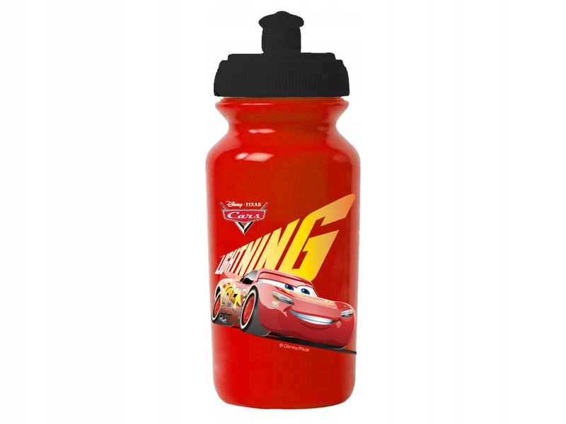 

Bidon rowerowy Disney Auta 3 380ml Czerwony