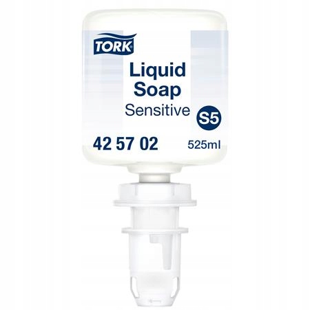 Karton Mydło S5 Tork 425702 Sensitive 8x 525 ml
