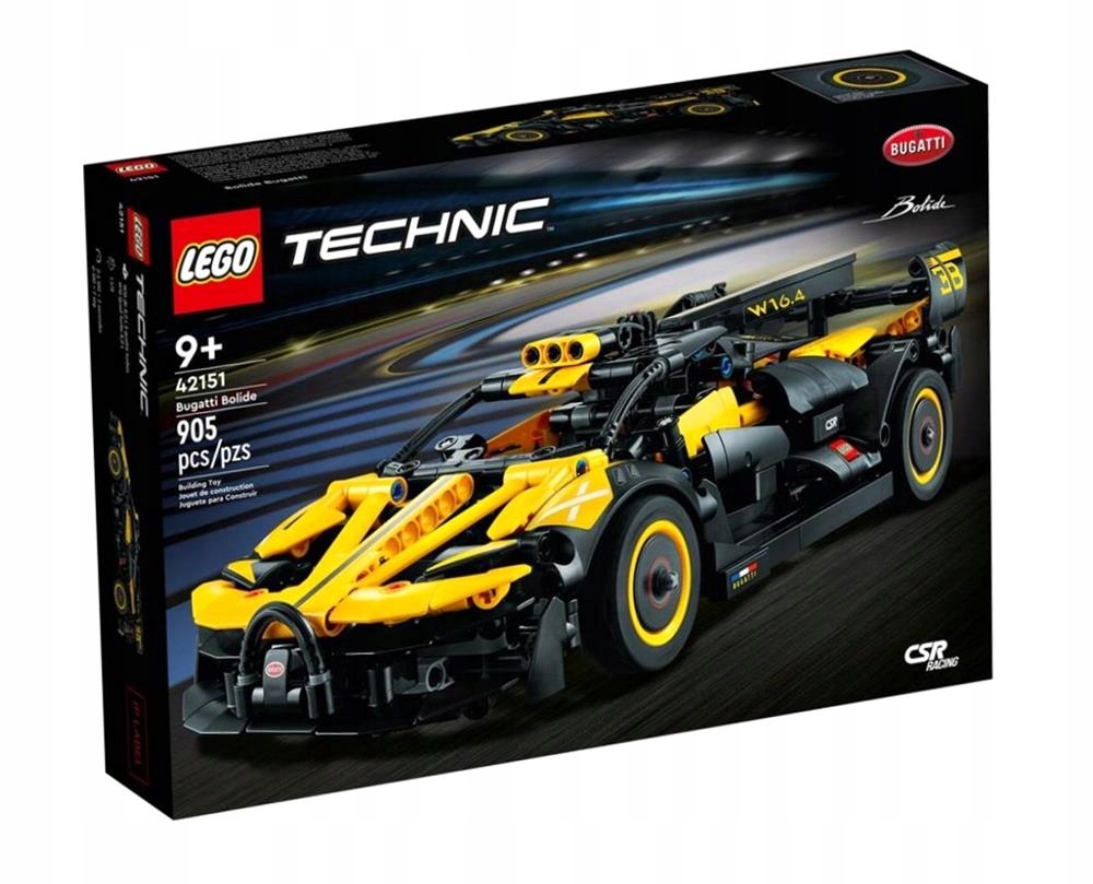 Lego (r) Technic 42151 Bugatti Bolide