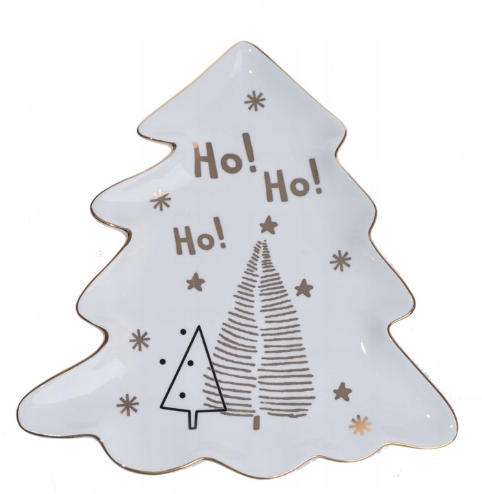 CHOINKA CERAMICZNA MINI TALERZYK BN