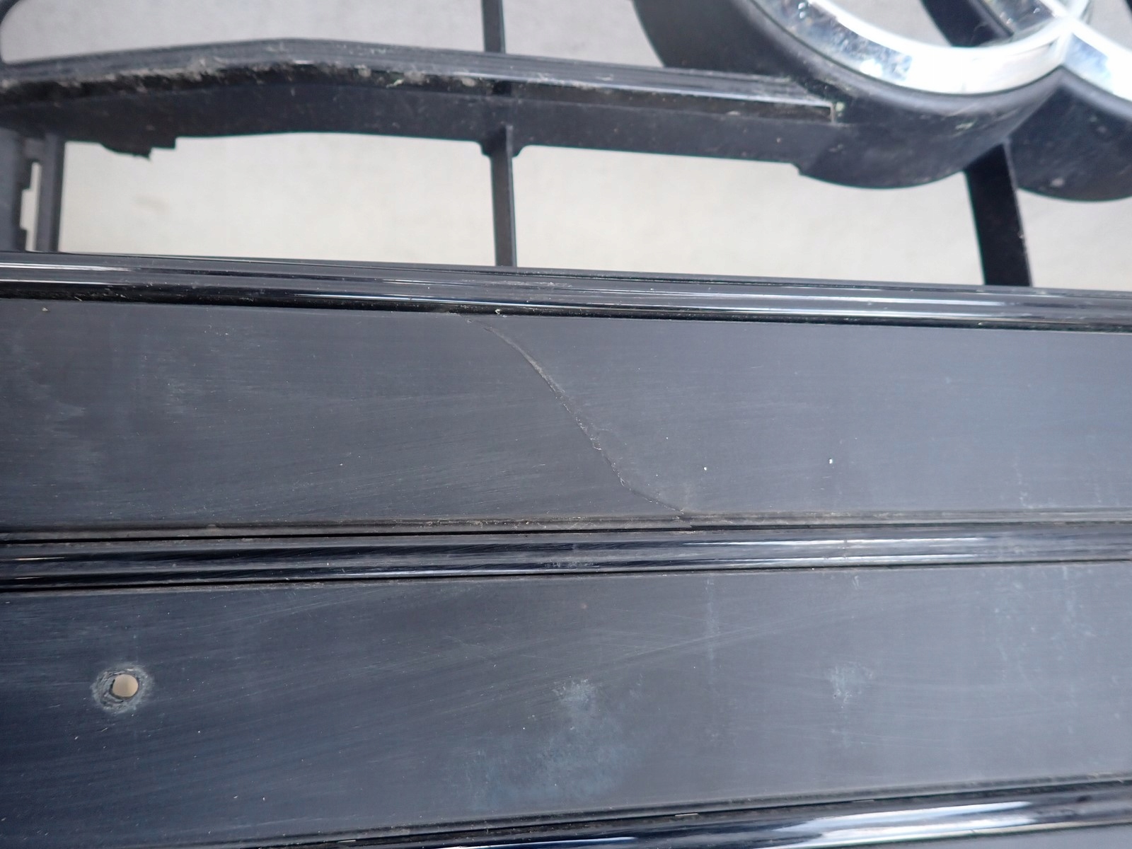 bumper front front AUDI A6 4K C8 2018- 4K0807437A
