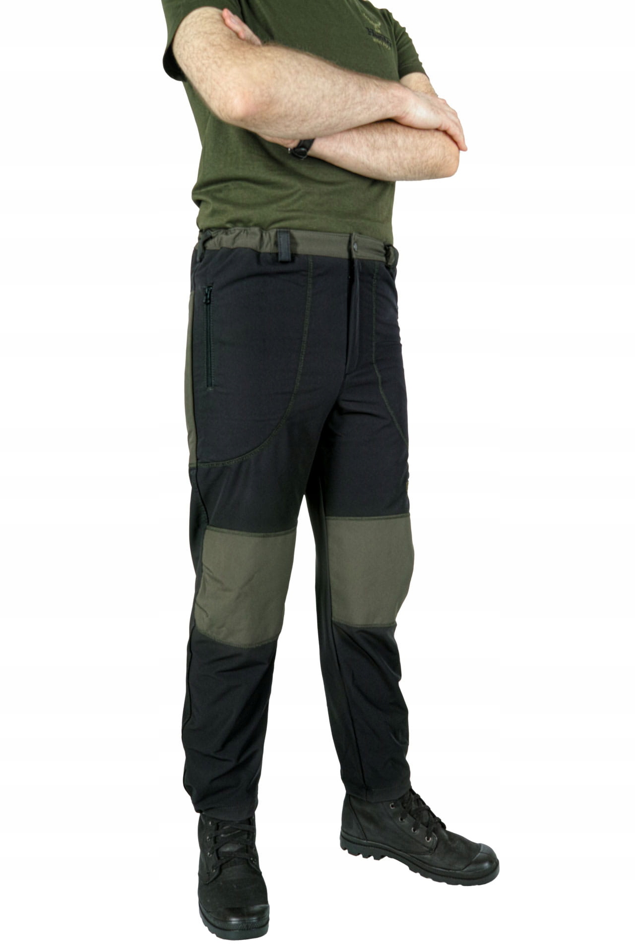 SPODNIE MYŚLIWSKIE NA POLOWANIE DO LASU HUNTER L Kod producenta Inna