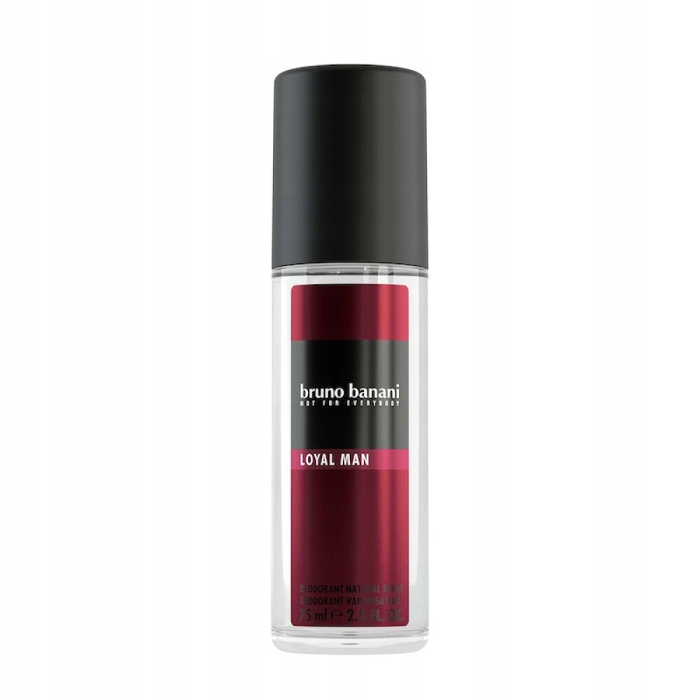 

Bruno Banani Loyal Man dezodorant szkło 75ml