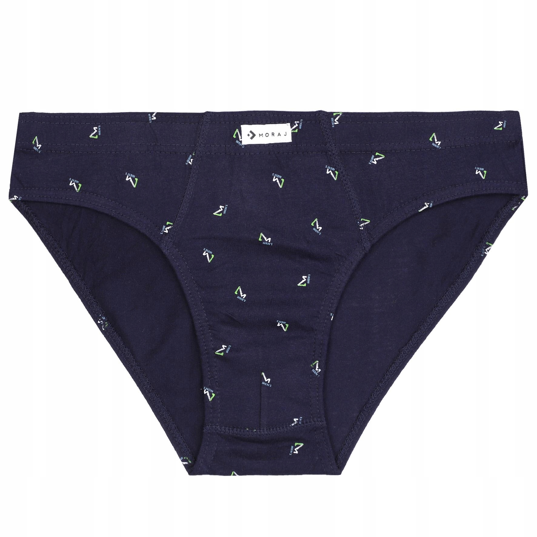 SLIPY MAJTKI MĘSKIE 100% BAWEŁNA 3pak MORAJ 3XL Marka Moraj