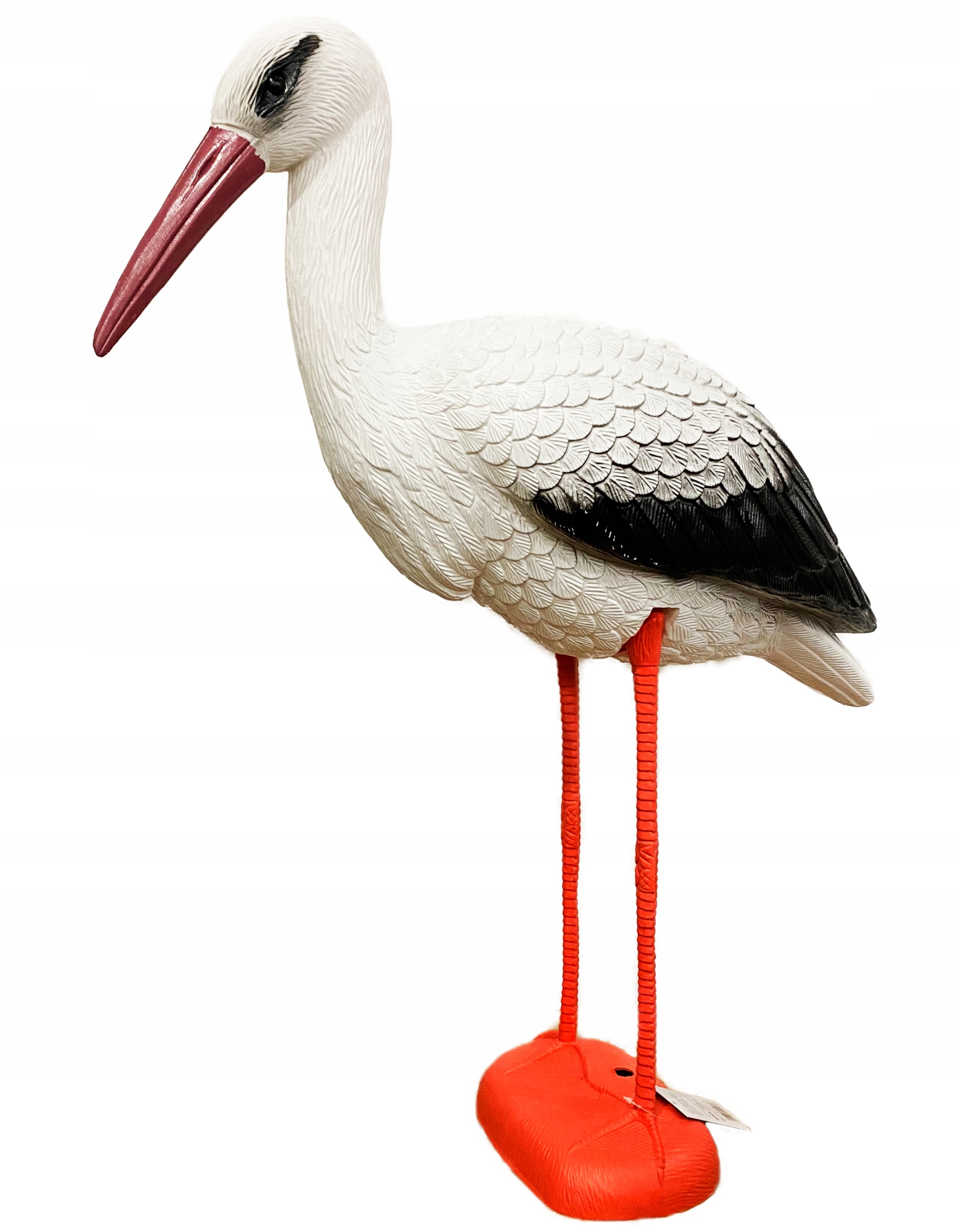 WIELKA FIGURA FIGURKA BOCIAN OGRODOWA XXL EAN (GTIN) 5902388454138