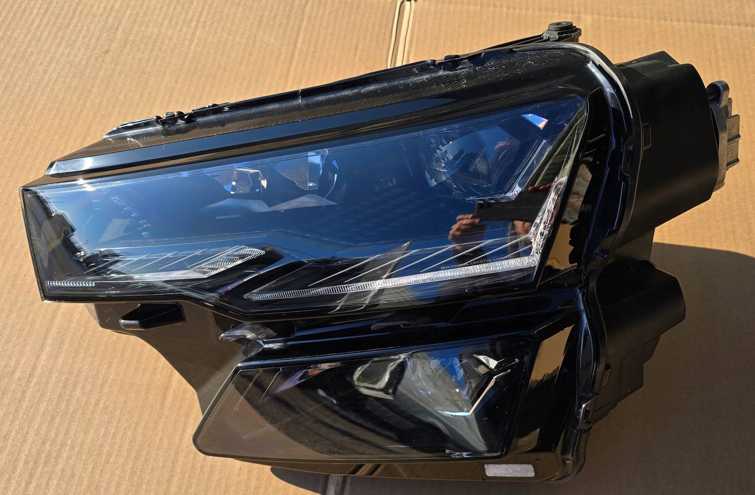 Skoda Karoq light left full led lift 2021