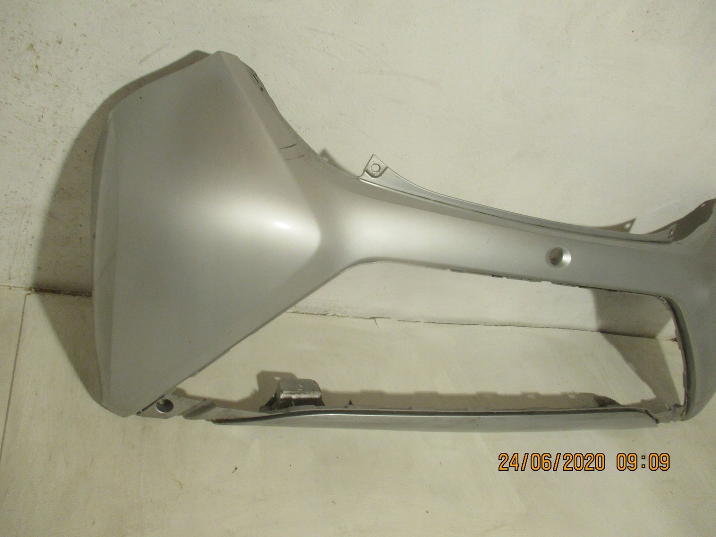 bumper TOYOTA AYGO 16R rear part rear