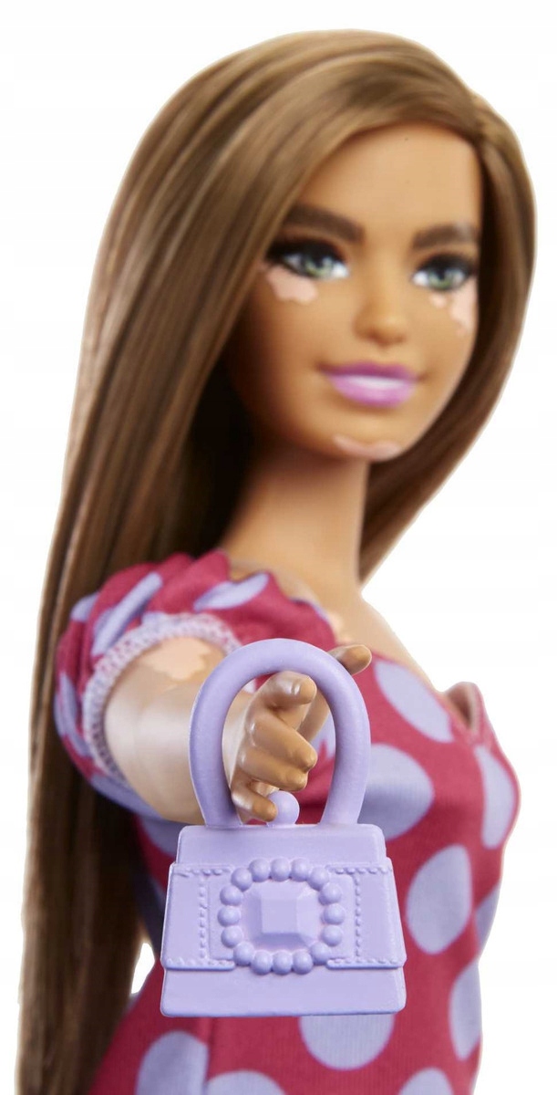 LALKA BARBIE FASHIONISTAS MODNA BRUNETKA GRB62 Kod producenta GRB62
